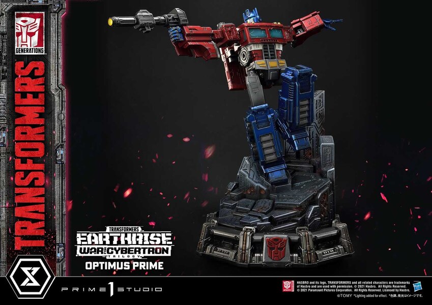 Prime 1 Studio Transformers War For Cybertron Earthrise Optimus Prime  (12 of 36)